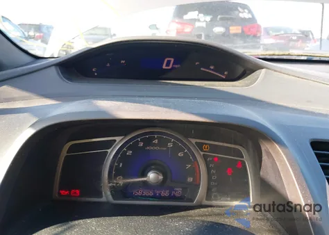 2008 Honda Civic Lx из США, поврежденный, VIN 2HGFA16588H314343